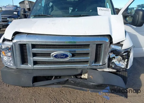 2010 Ford E-250 Commercial/Recreational from USA, damaged, VIN 1FTNE2EL6ADA76144